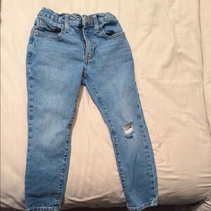 GAP Light Blue Ripped Skinny Jeans